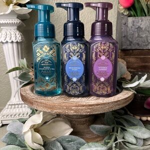 Bath and Body Works Bridgerton Handsoap bundle